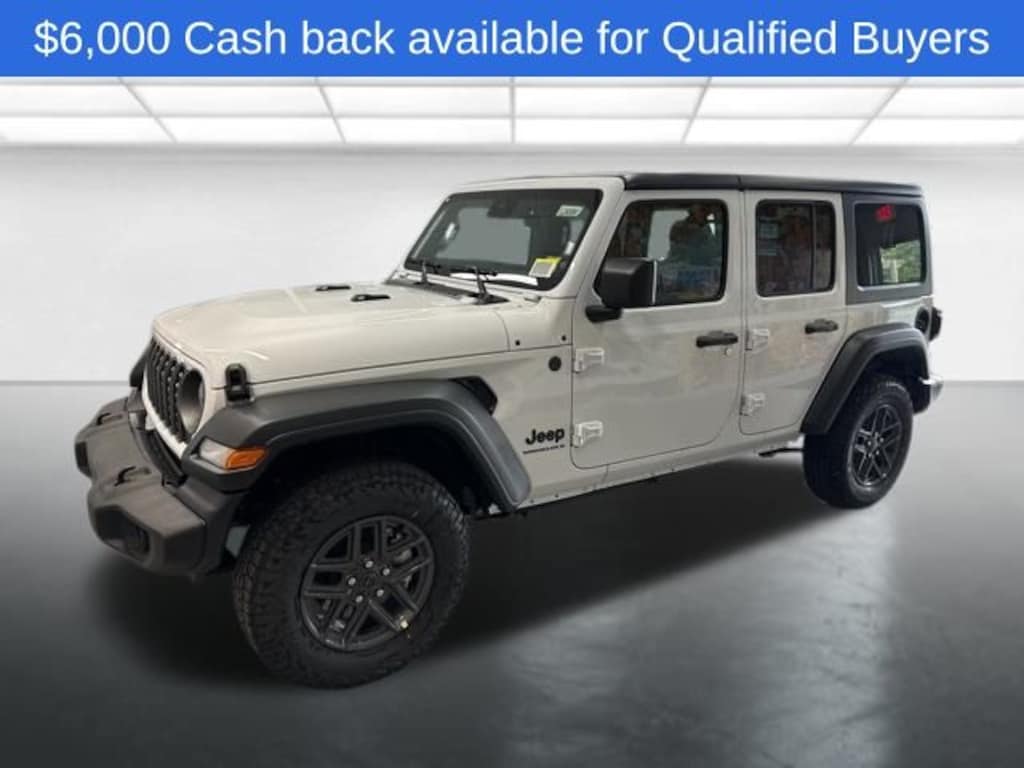 New 2025 Jeep Wrangler Sport S Sport Utility