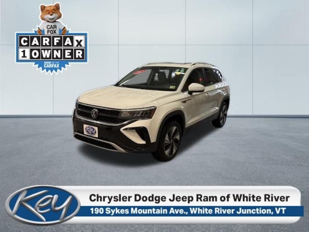 Used 2024 Volkswagen Taos 1.5T SE SUV