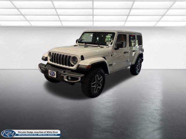 2025 Jeep Wrangler Sport Utility 