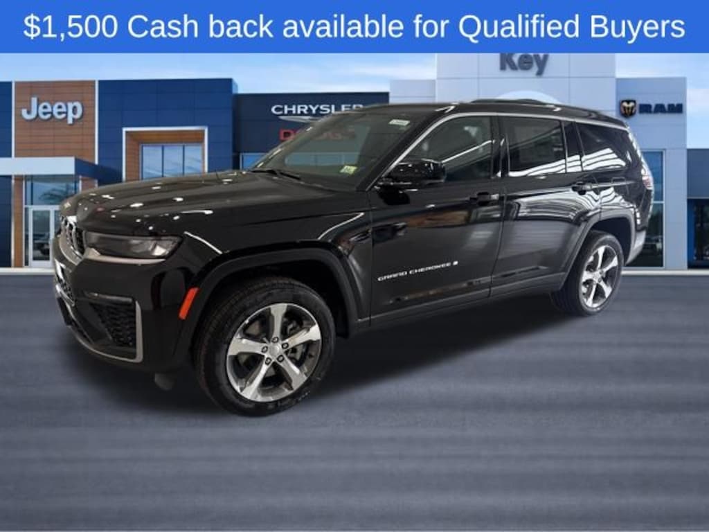 New 2026 Jeep Grand Cherokee Limited Sport Utility