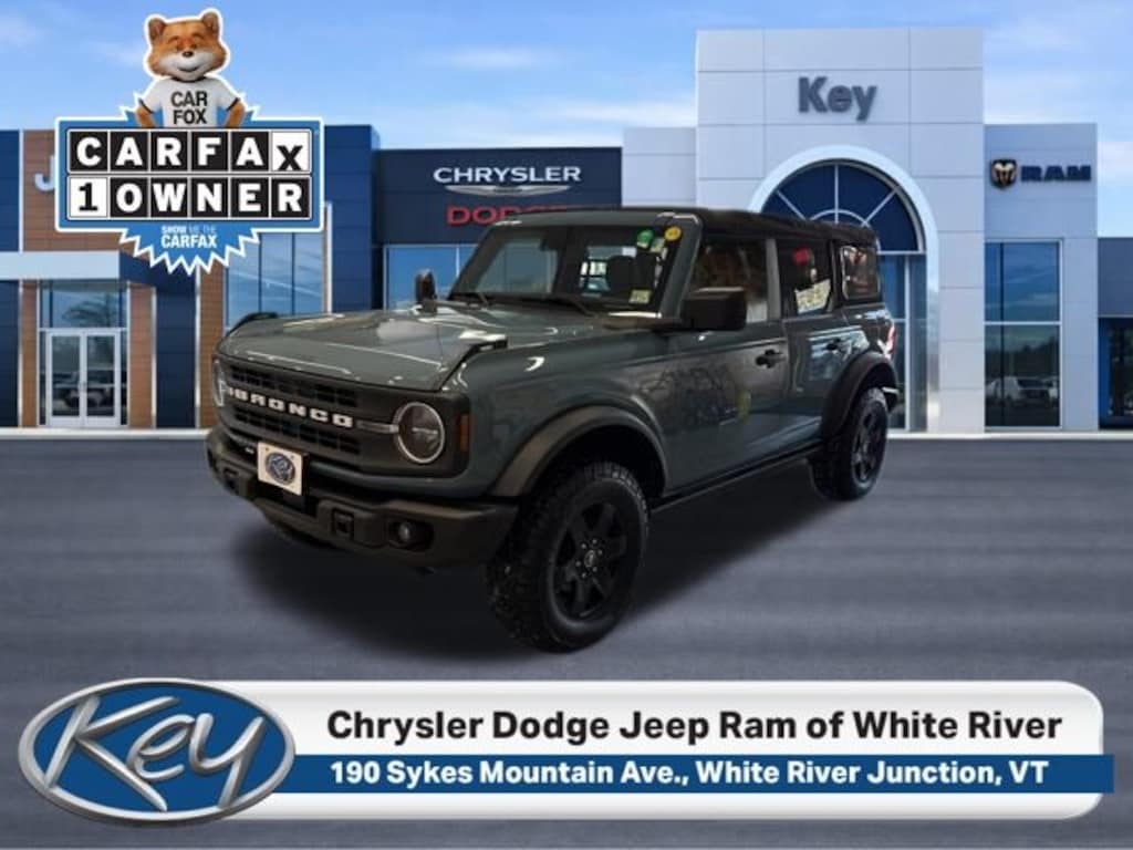 Used 2023 Ford Bronco Black Diamond SUV