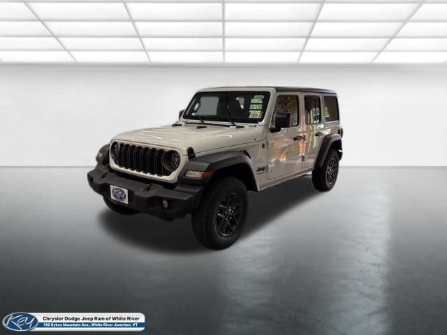 2026 Jeep Wrangler 4-Door Sport S's photo