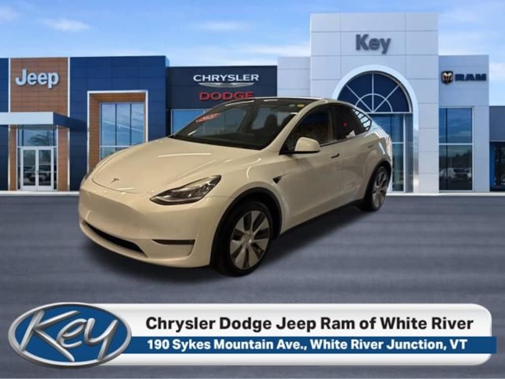 Used 2021 Tesla Model Y Long Range SUV