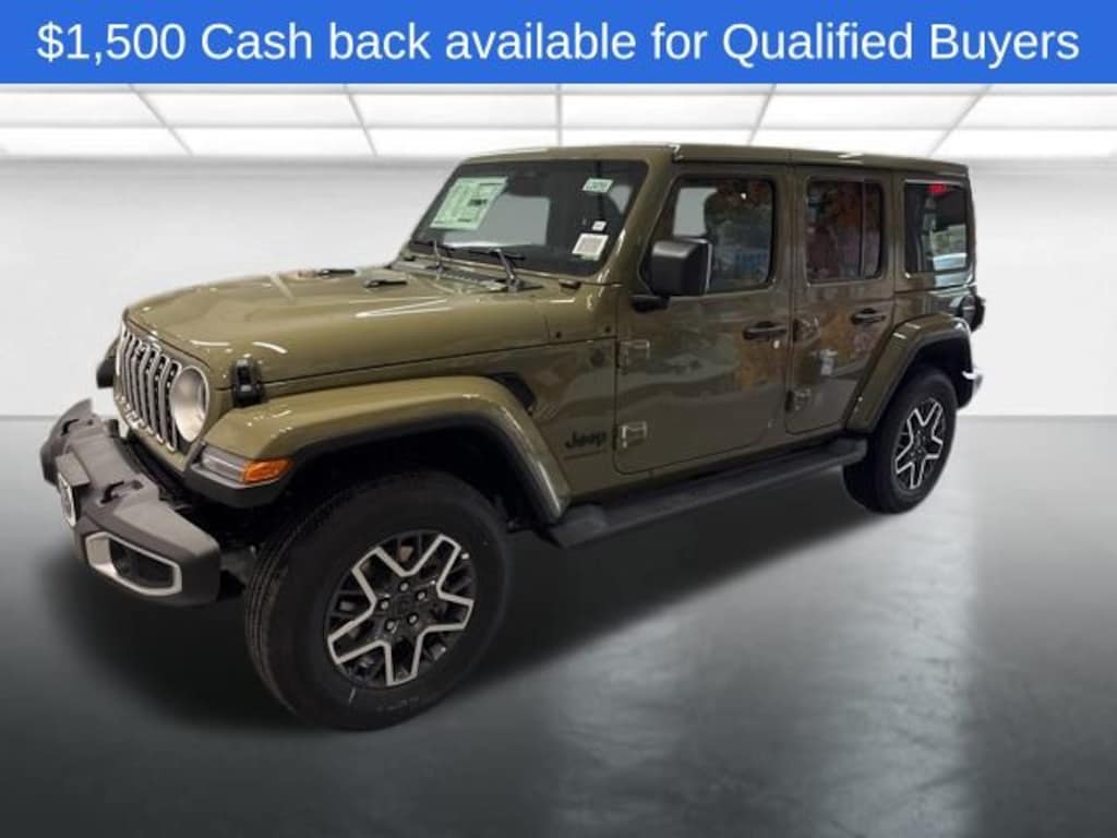 New 2026 Jeep Wrangler Sahara Sport Utility