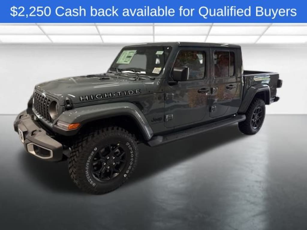 New 2025 Jeep Gladiator High Tide Pickup