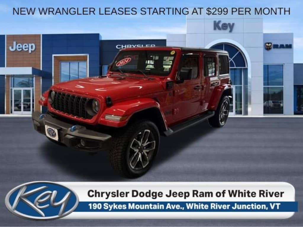Used 2024 Jeep Wrangler Sport S 4xe SUV