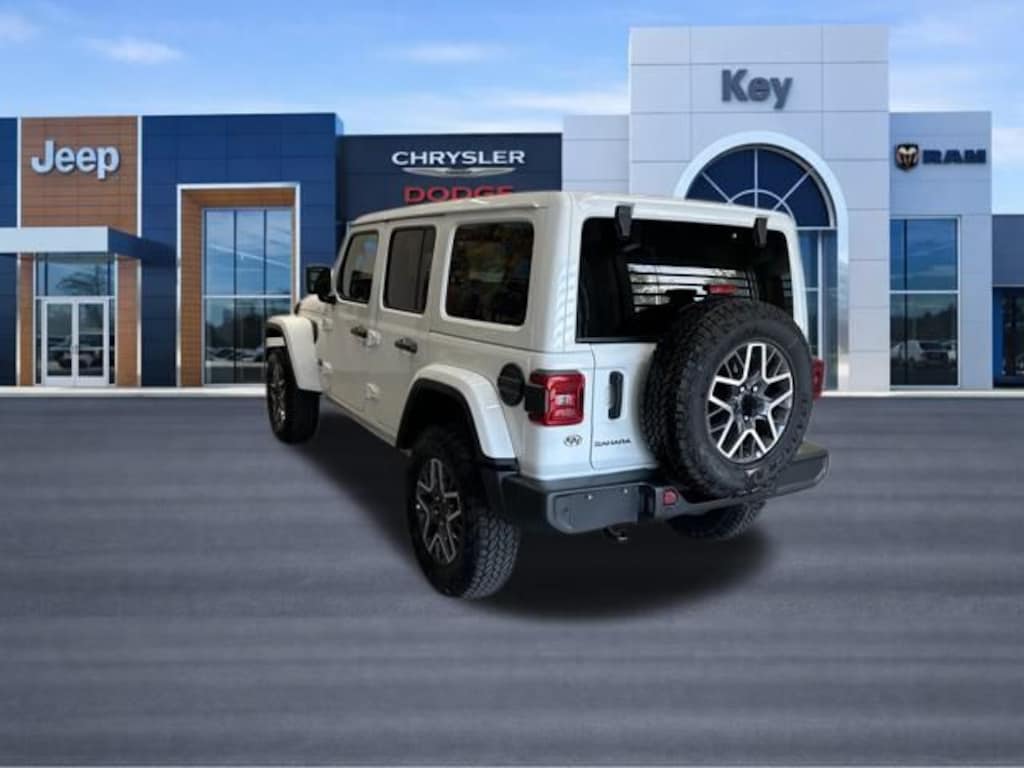 New 2025 Jeep Wrangler Sahara Sport Utility
