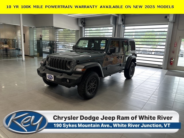 2025 Jeep Wrangler Sport Utility 