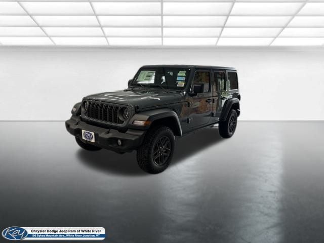2025 Jeep Wrangler Sport Utility 