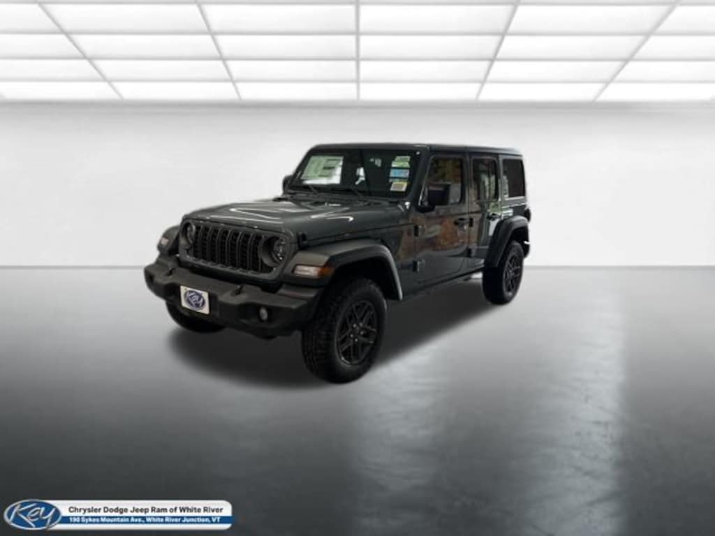 New 2025 Jeep Wrangler Sport S Sport Utility