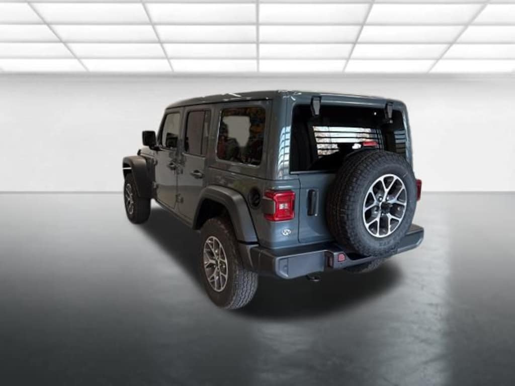New 2026 Jeep Wrangler Sport S Sport Utility