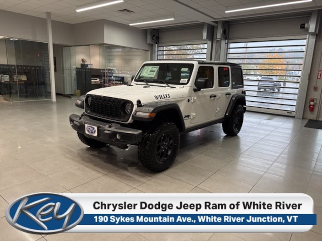 New 2026 Jeep Wrangler Sahara Sport Utility