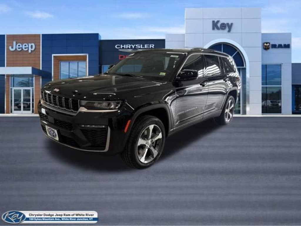 New 2026 Jeep Grand Cherokee Limited Sport Utility
