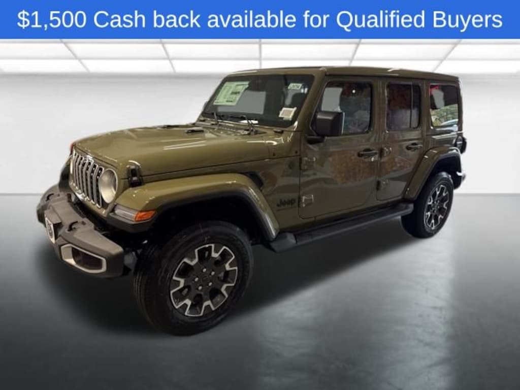 New 2026 Jeep Wrangler Sahara Sport Utility