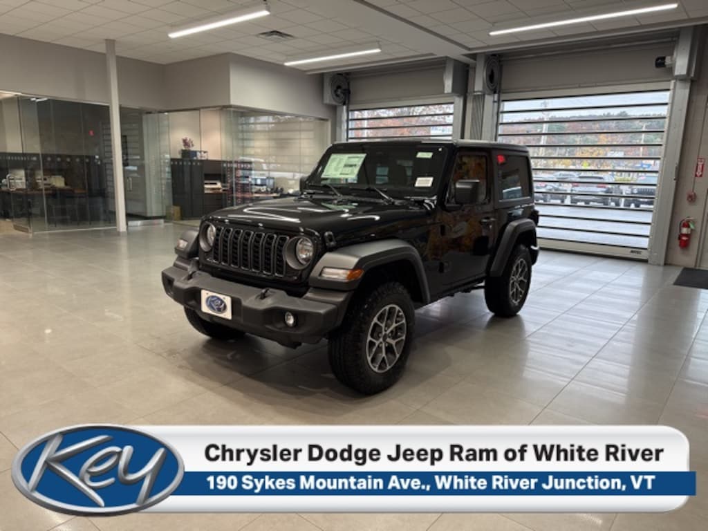 New 2026 Jeep Wrangler Sport S Sport Utility