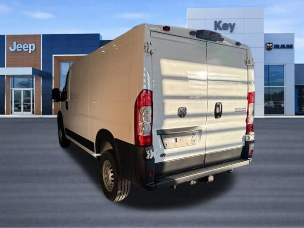 New 2026 Ram ProMaster Low Roof Cargo Van
