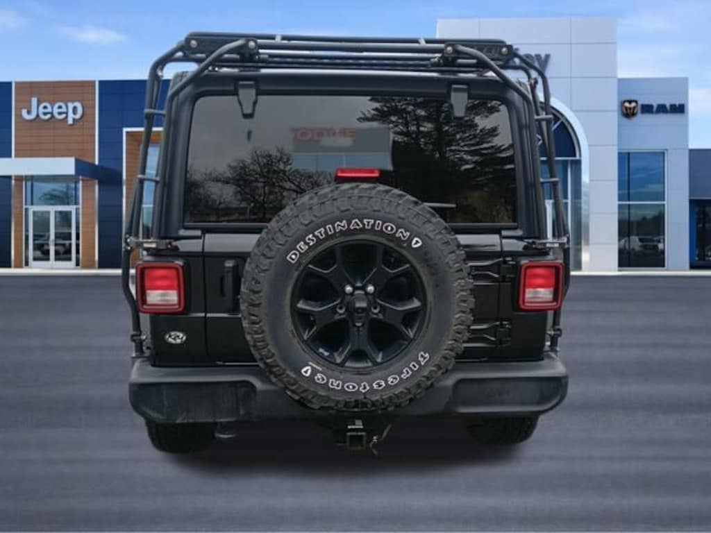 Used 2022 Jeep Wrangler Willys SUV
