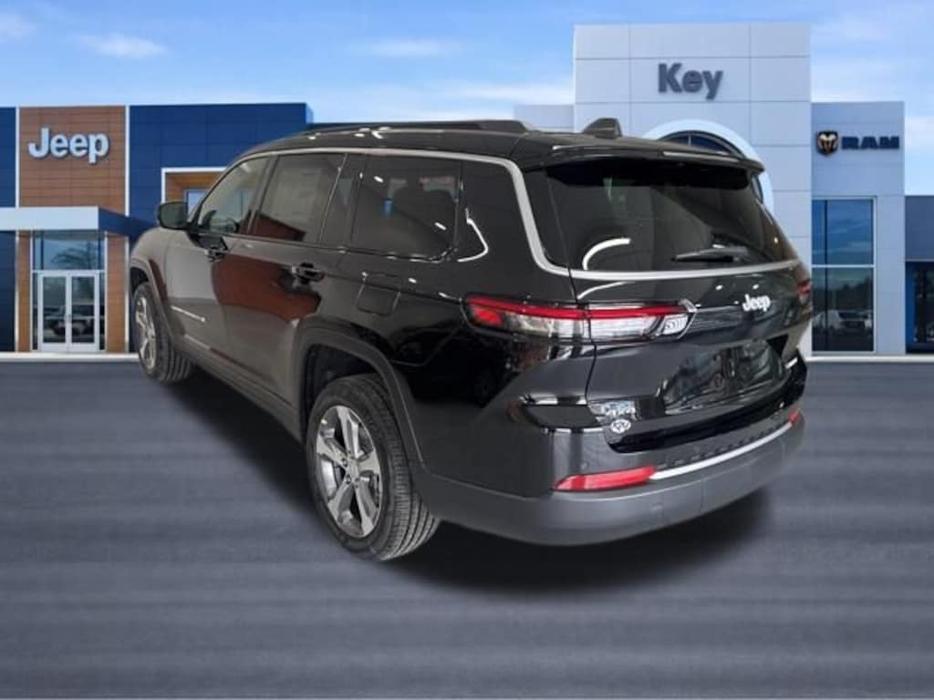 New 2026 Jeep Grand Cherokee Limited Sport Utility