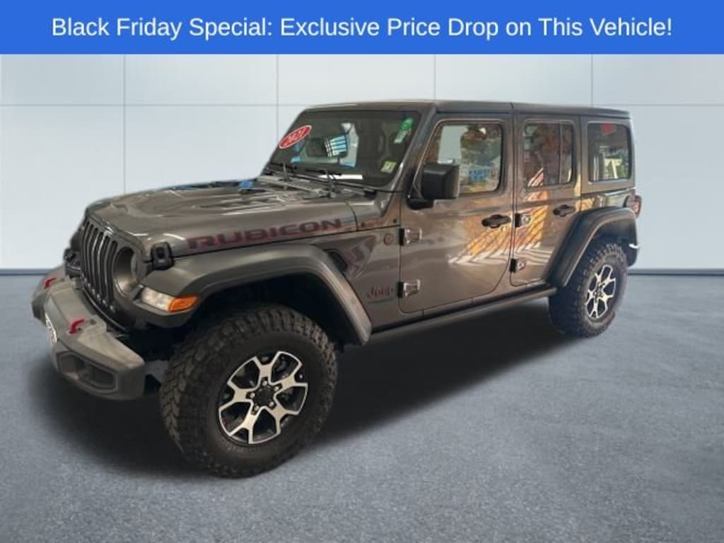 Used 2021 Jeep Wrangler Unlimited Rubicon SUV