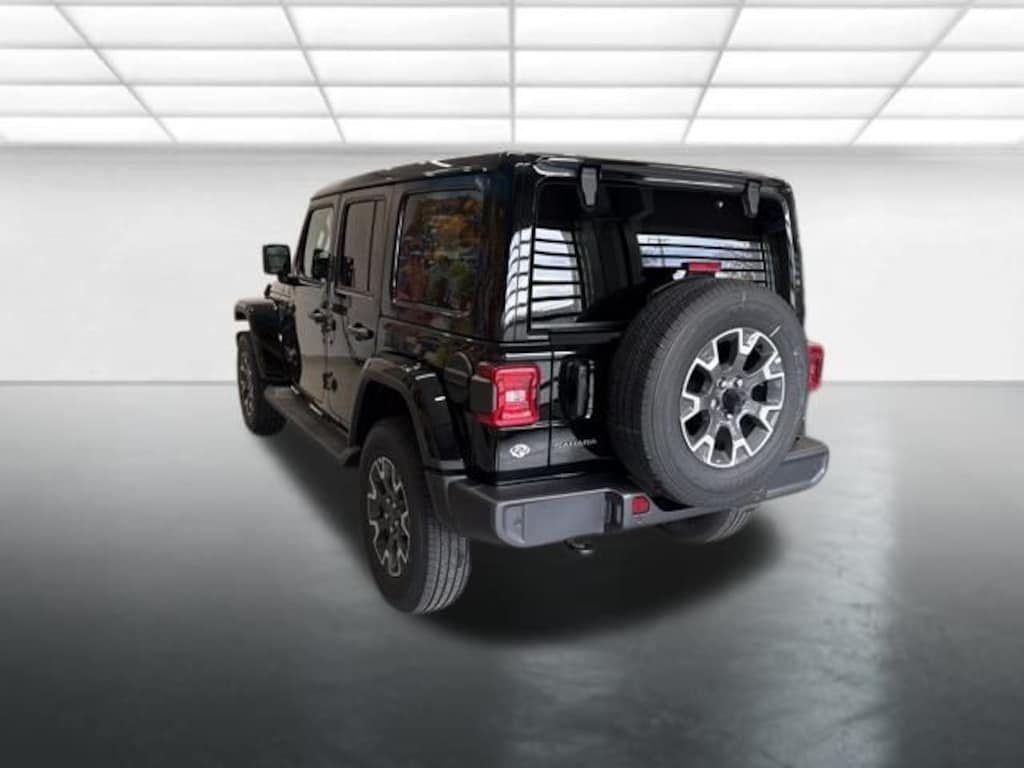 New 2026 Jeep Wrangler Sahara Sport Utility