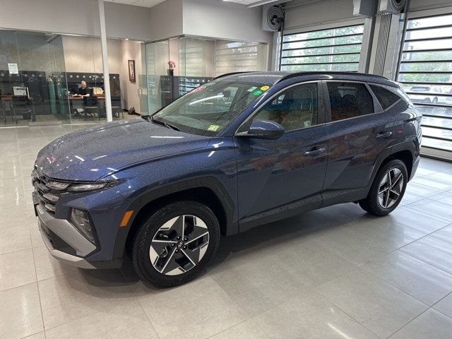 Used 2025 Hyundai Tucson SEL with VIN 5NMJBCDE4SH459847 for sale in Rochester, NH