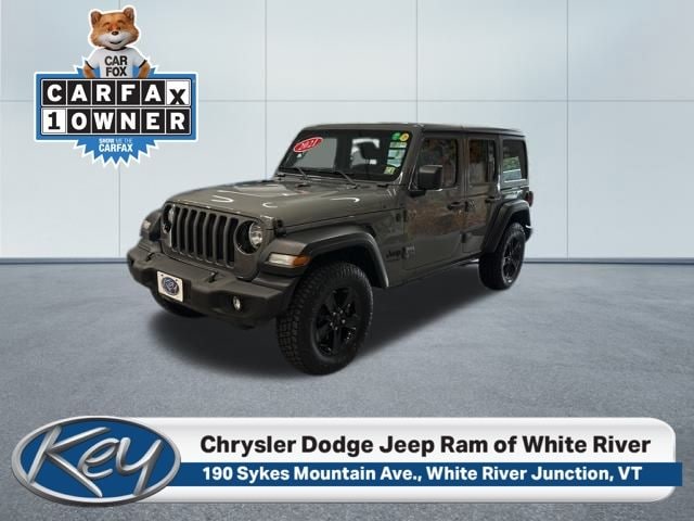 2021 Jeep Wrangler SUV 