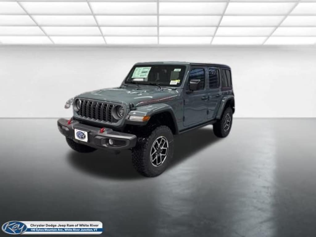 New 2026 Jeep Wrangler Rubicon Sport Utility