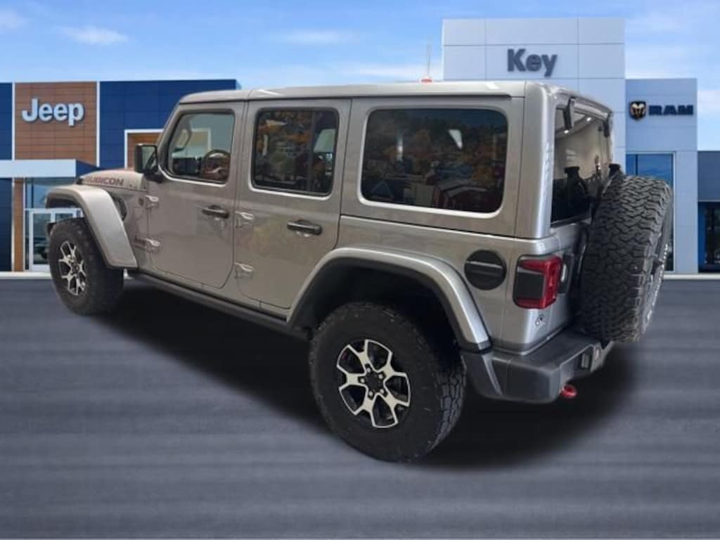 Used 2021 Jeep Wrangler Unlimited Rubicon SUV