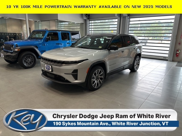 2025 Jeep Wagoneer S Sport Utility 