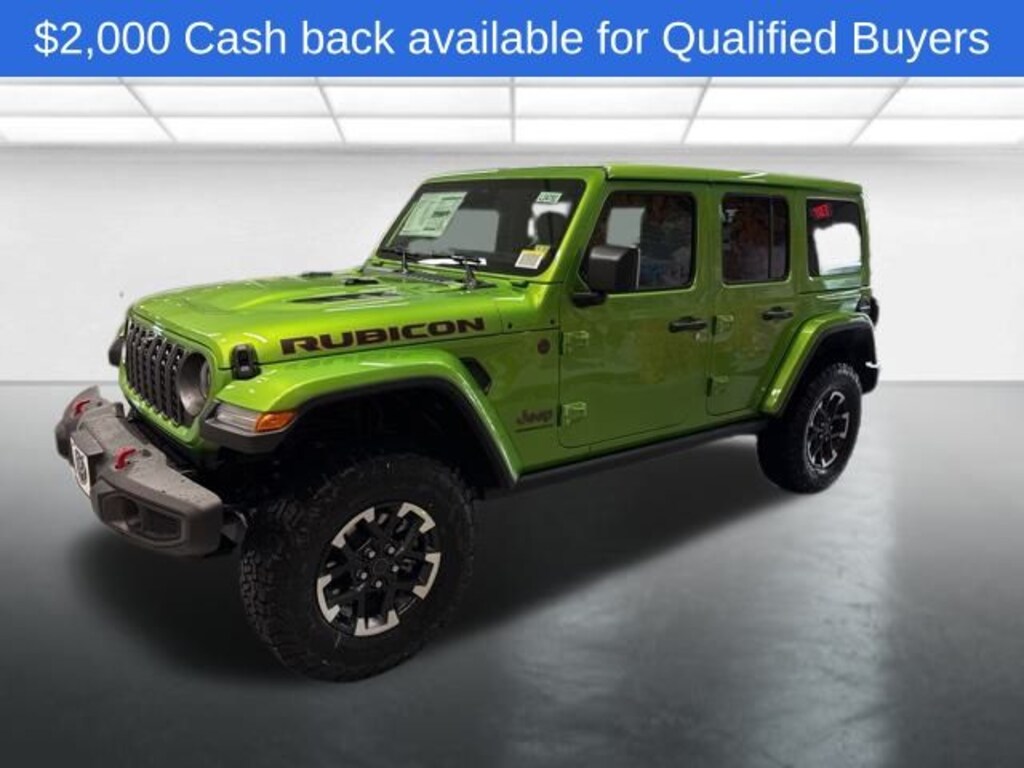 New 2026 Jeep Wrangler Rubicon Sport Utility