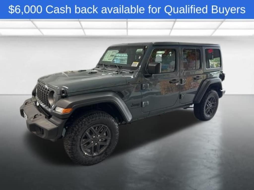 New 2025 Jeep Wrangler Sport S Sport Utility