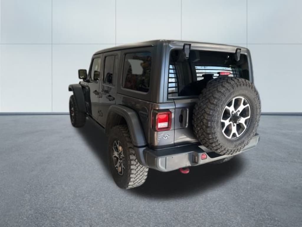 Used 2021 Jeep Wrangler Unlimited Rubicon SUV