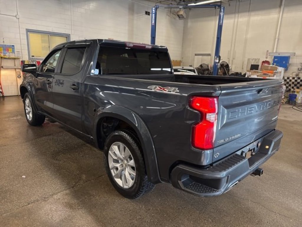 Used 2020 Chevrolet Silverado 1500 Custom Truck Crew Cab