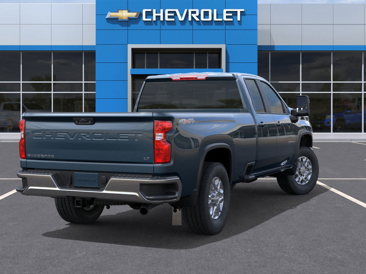 2026 Chevrolet Silverado 2500HD LT photo 4
