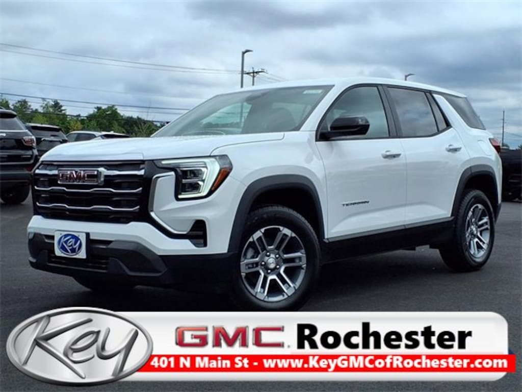 New 2026 GMC Terrain Elevation SUV