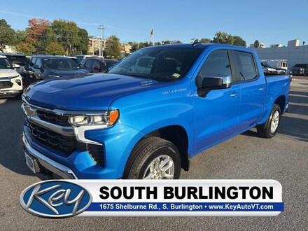 2026 Chevrolet Silverado 1500 LT (2FL) Truck Crew Cab