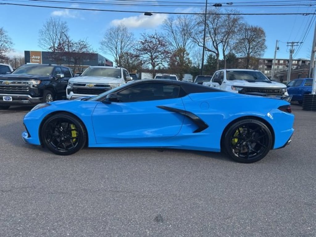 Used 2022 Chevrolet Corvette Stingray 3LT Performance