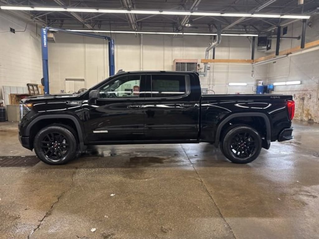 New 2026 GMC Sierra 1500 Elevation Truck Crew Cab