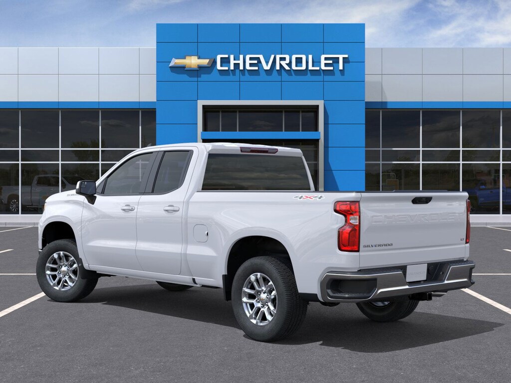 New 2026 Chevrolet Silverado 1500 LT (2FL) Truck Double Cab
