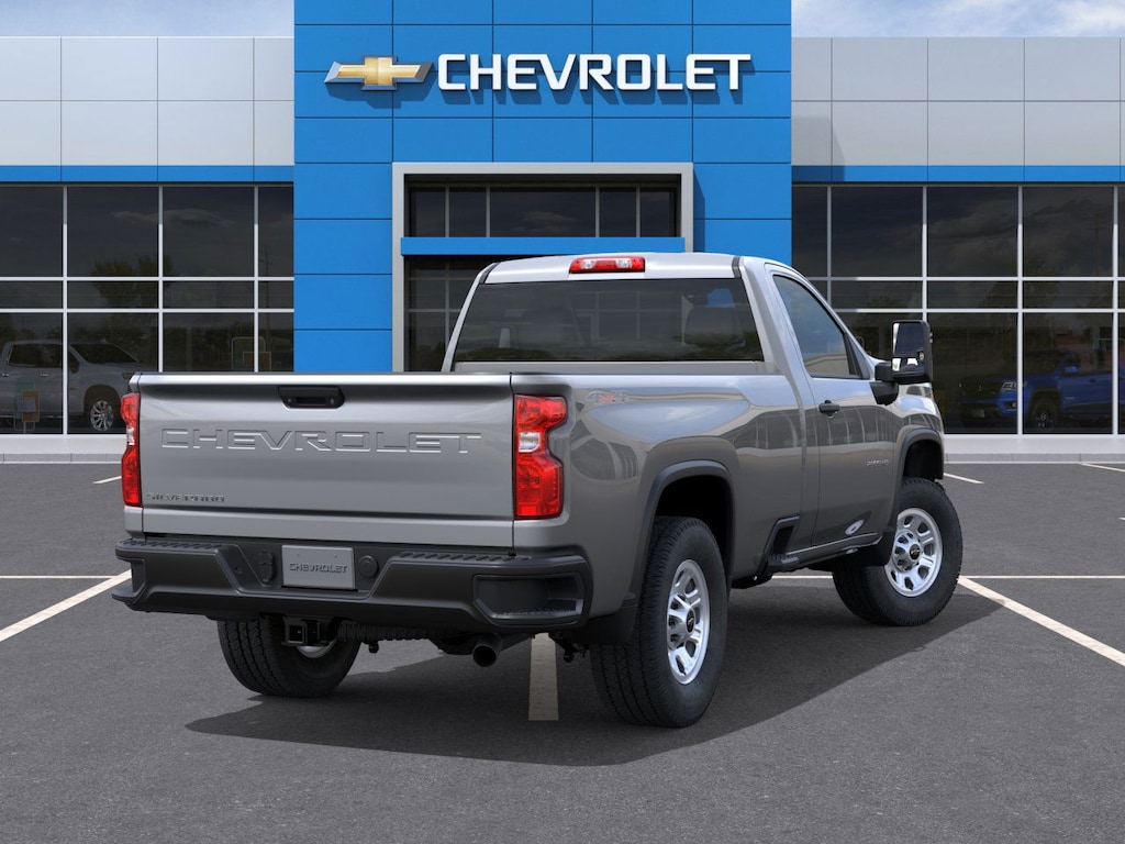 New 2026 Chevrolet Silverado 2500 HD WT Truck Regular Cab