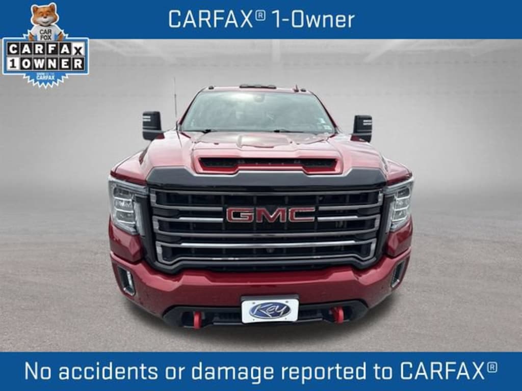 Used 2021 GMC Sierra 2500 HD AT4 Truck Crew Cab