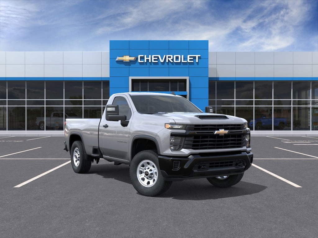 New 2026 Chevrolet Silverado 2500 HD WT Truck Regular Cab