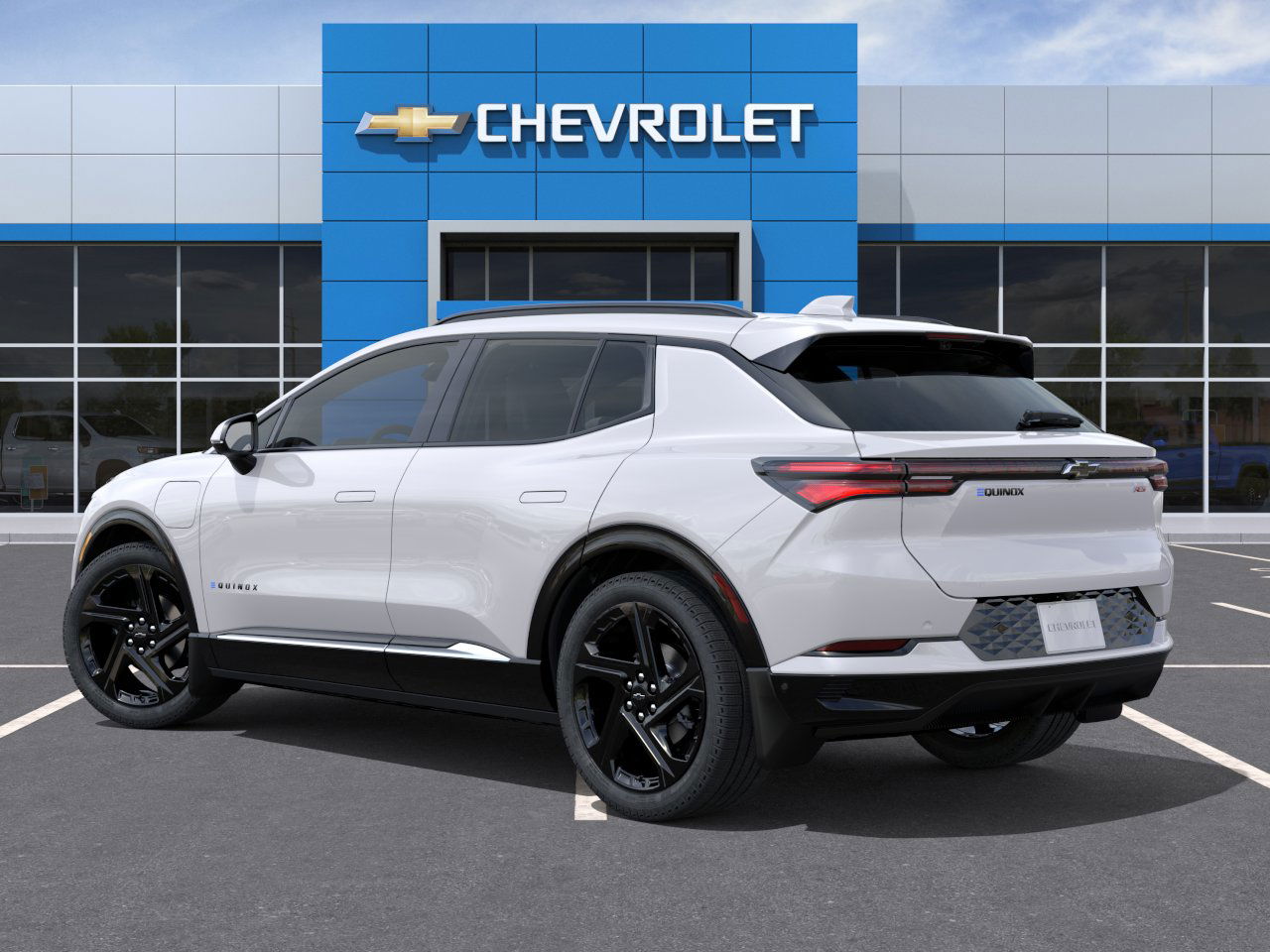 2025 Chevrolet Equinox EV 3RS photo 2