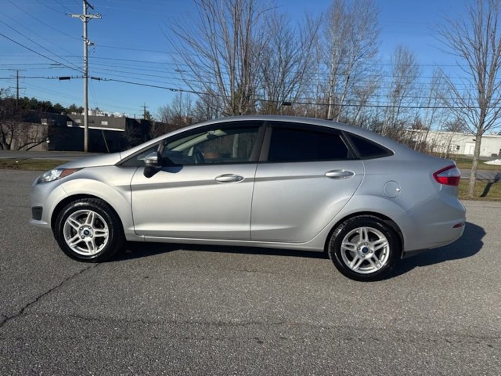 Used 2019 Ford Fiesta SE