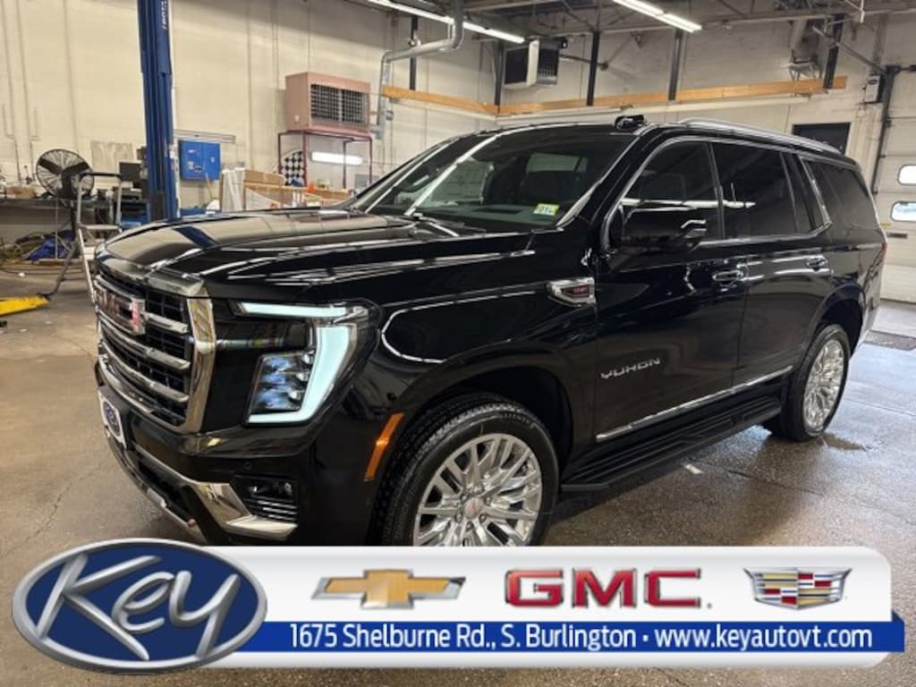 New 2026 GMC Yukon Elevation SUV