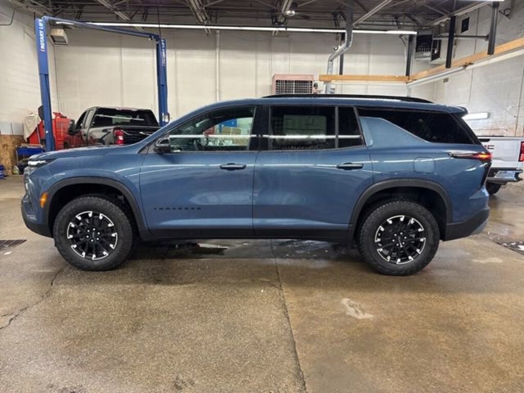 New 2026 Chevrolet Traverse Z71 SUV