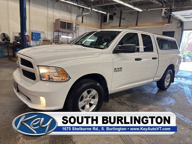 2018 RAM 1500 Express 4x4 Quad Cab 6'4's photo