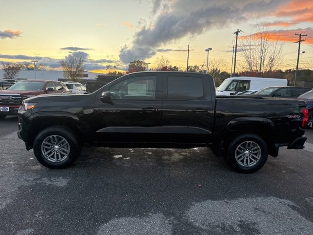 New 2026 Chevrolet Colorado LT Truck Crew Cab