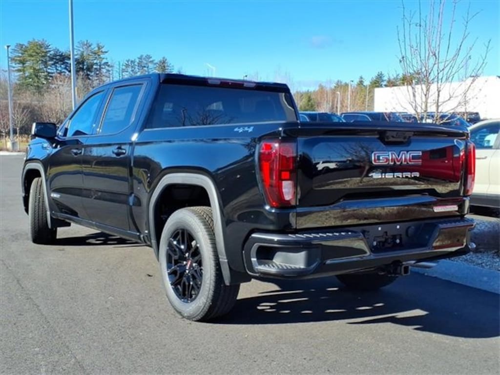 New 2026 GMC Sierra 1500 Elevation Truck Crew Cab
