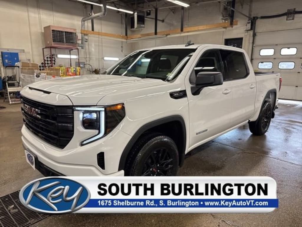 New 2026 GMC Sierra 1500 Elevation Truck Crew Cab